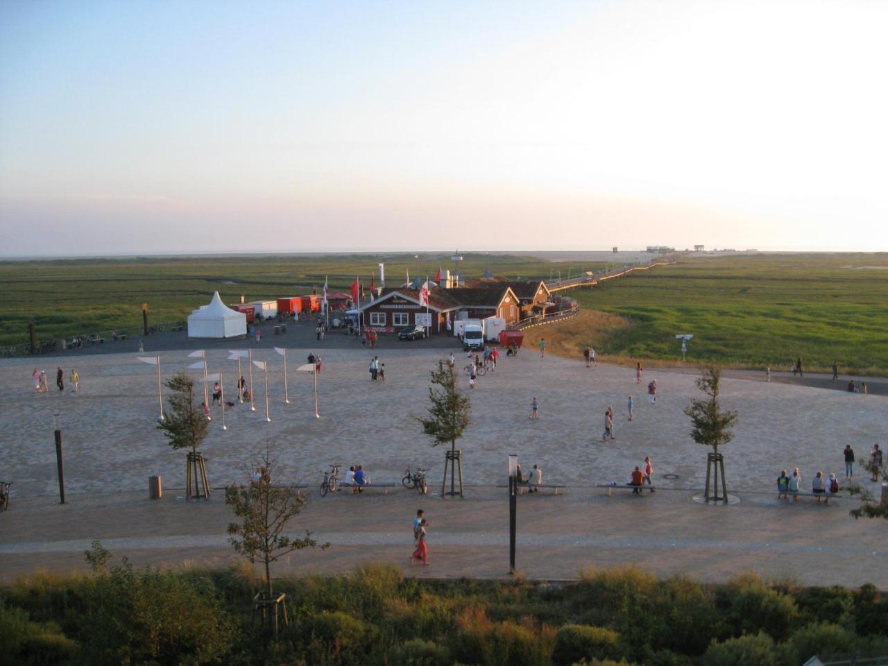 Fernsicht Hotel Sankt Peter-Ording